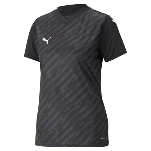 Puma teamULTIMATE Jersey W - puma black (Grösse: S) von Puma