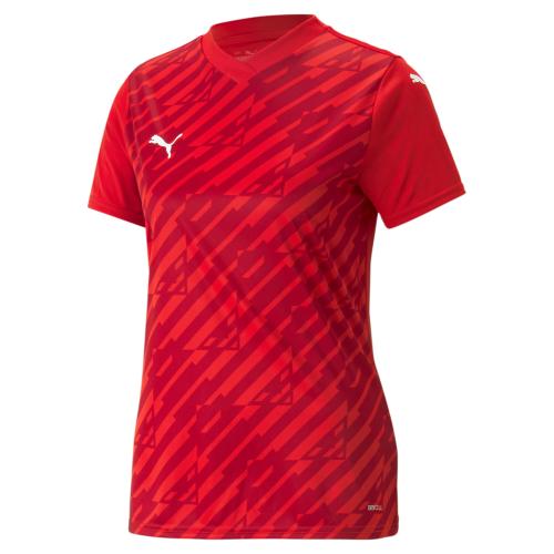 Puma teamULTIMATE Jersey W - puma red (Grösse: XL) von Puma