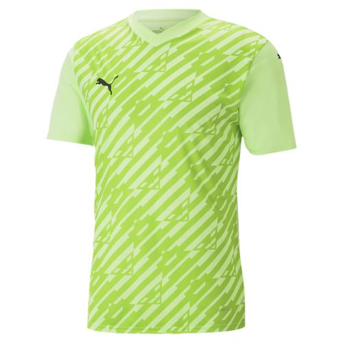 Puma teamULTIMATE Jersey - fizzy lime (Grösse: XL) von Puma