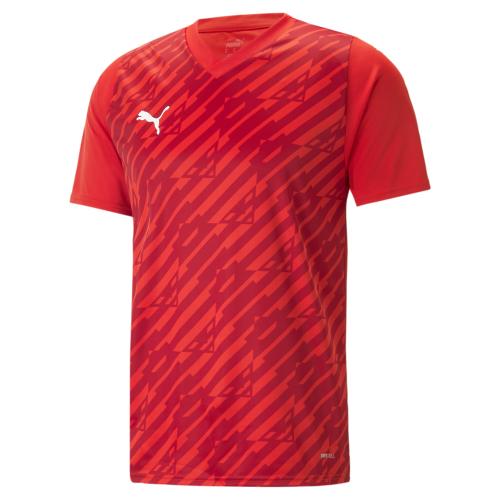 Puma teamULTIMATE Jersey - puma red (Grösse: S) von Puma