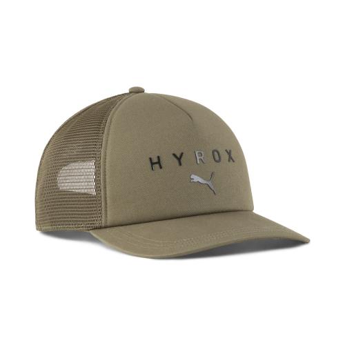 Puma x HYROX Trucker Cap - loden green (Grösse: OSFA) von Puma