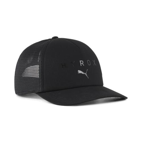 Puma x HYROX Trucker Cap - puma black (Grösse: OSFA) von Puma