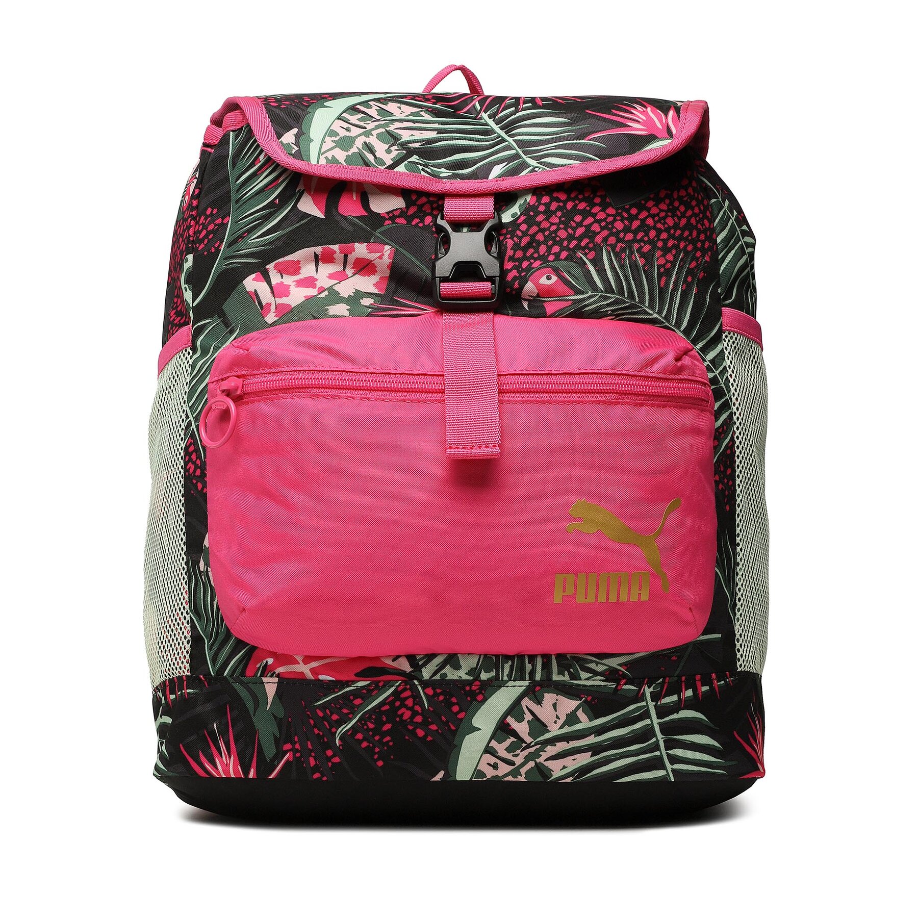 Rucksack Puma Prime Vacay Queen Backpack 079507 Glowing Pink-Black 01 von Puma