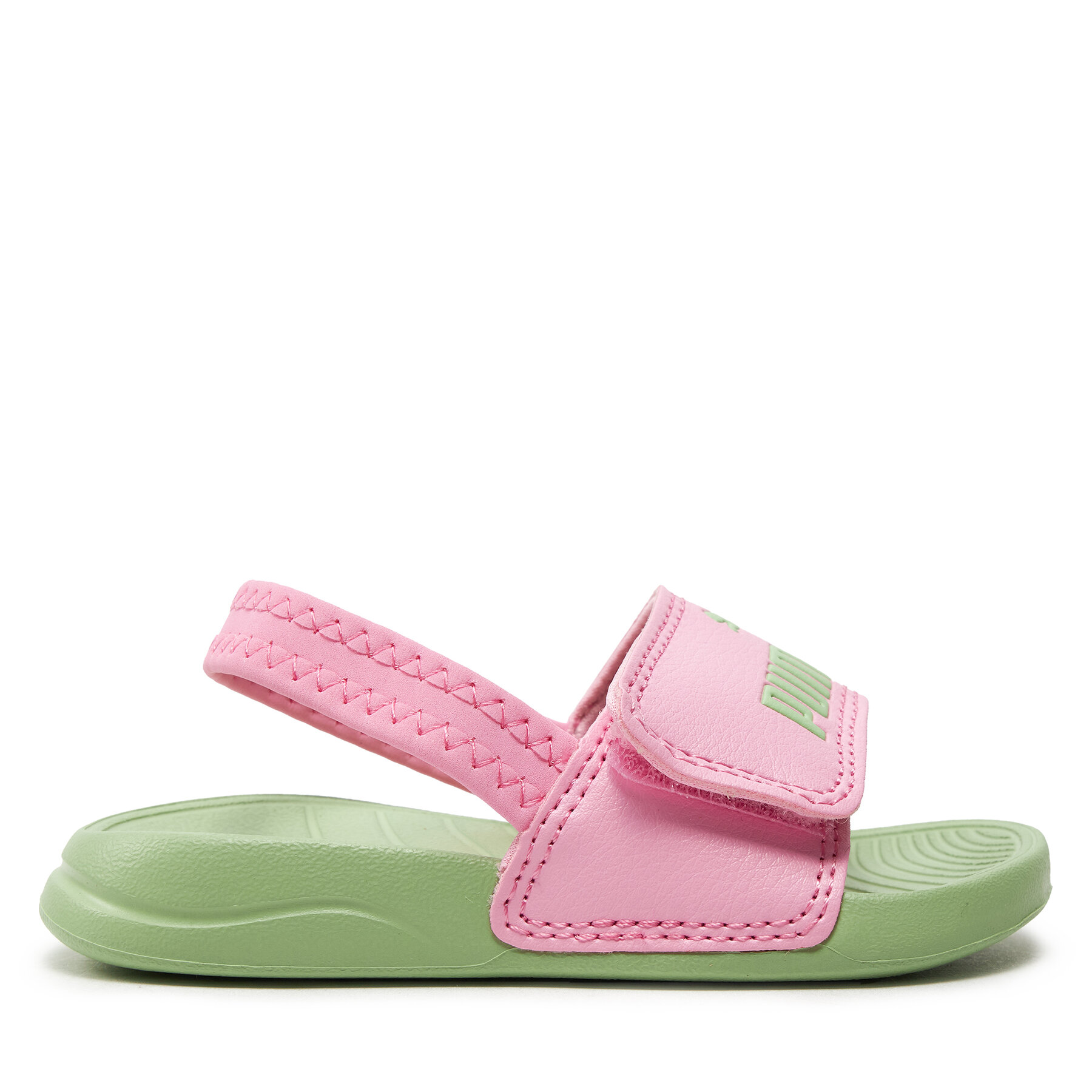 Sandalen Puma Popcat 20 Backstrap Ac Inf 373862 20 Pink Lilac/Pure Green von Puma