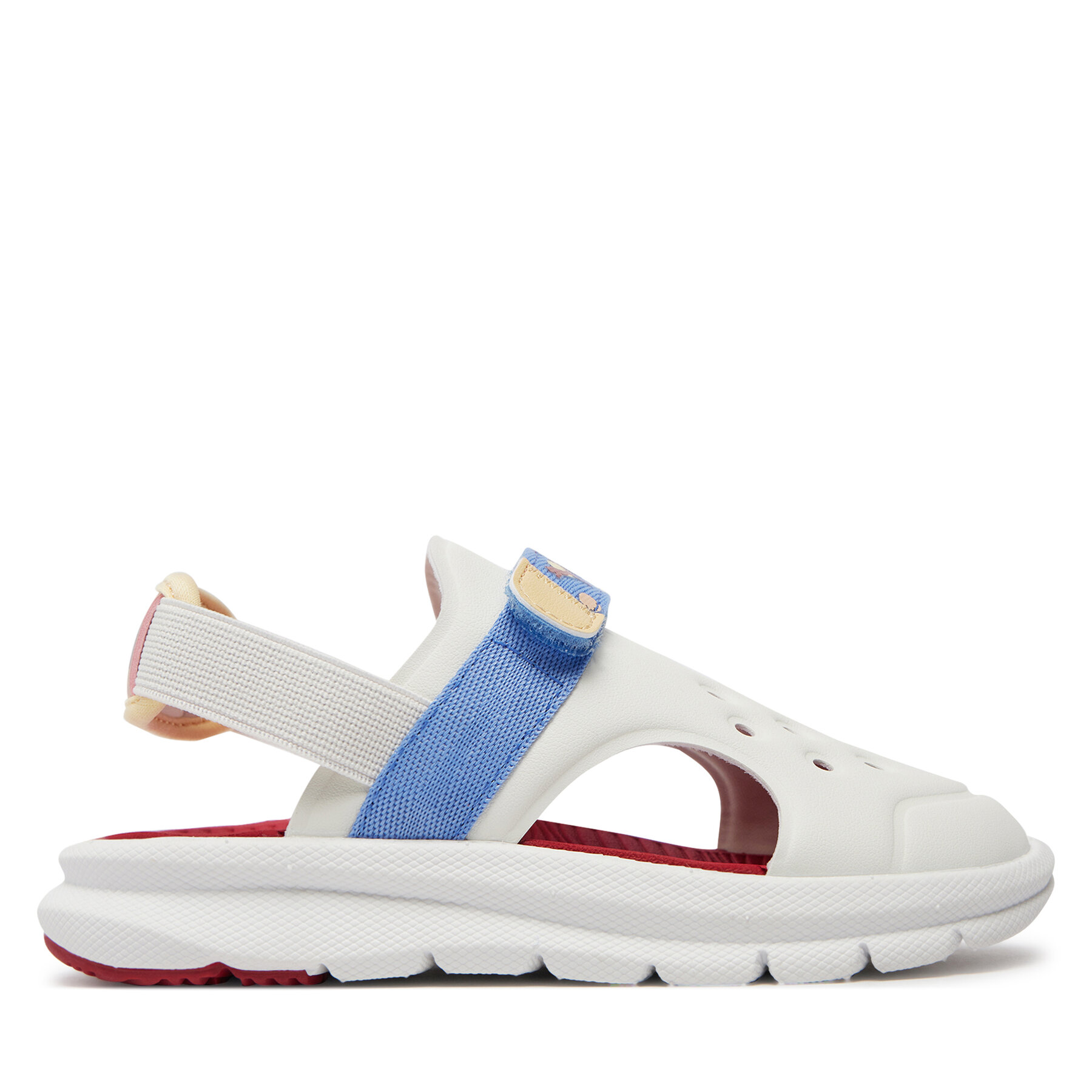 Sandalen Puma Puma Evolve Sandal Summer Camp AC PS 395646 01 Warm White-Blue Skies-Chamomile von Puma