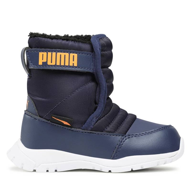 Schneeschuhe Puma Nieve Boot WTR AC Inf 380746 06 Peacoat-Vibrant Orange von Puma