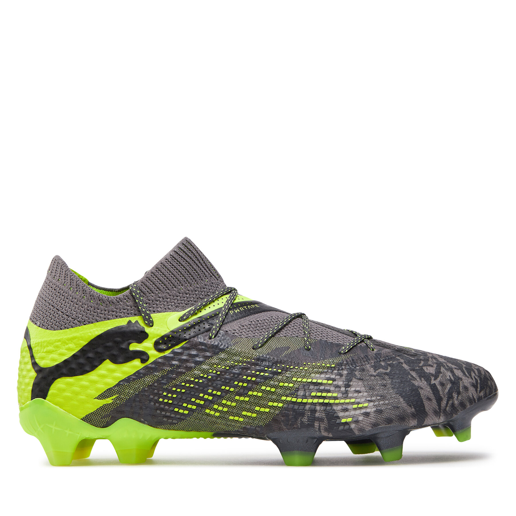 Schuhe Puma Future 7 Ultimate Rush Fg/Ag 107828-01 Strong Gray/Cool Dark Gray/Electric Lime von Puma