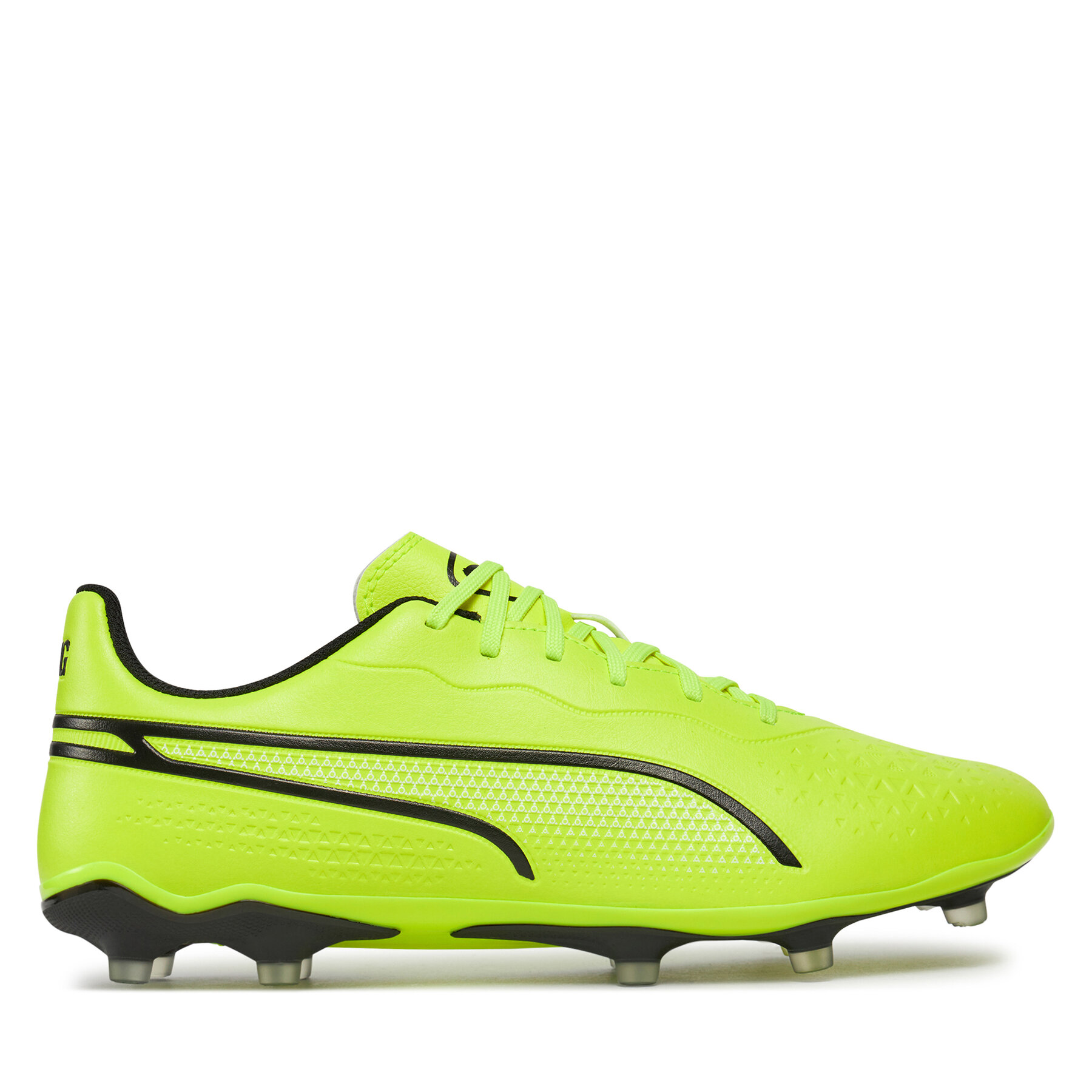 Schuhe Puma King Match Fg/Ag 107570 04 Electric Lime/Puma Black von Puma