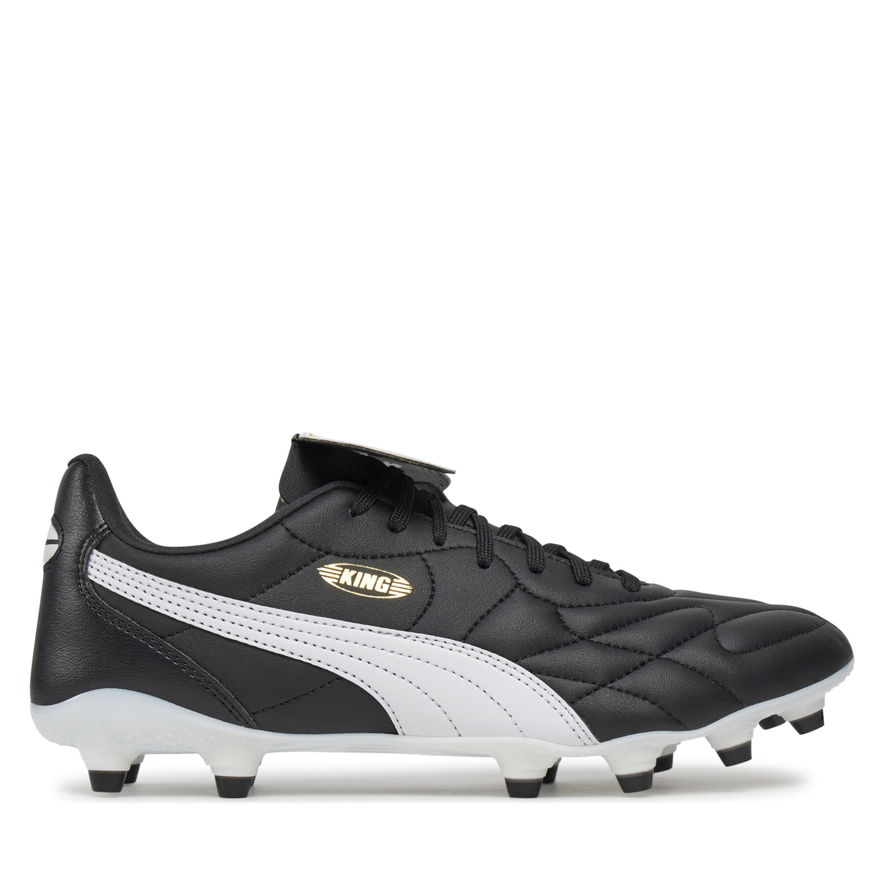 Schuhe Puma King Top Fg/Ag 107348 01 Puma Black/Puma White/Puma Gold von Puma