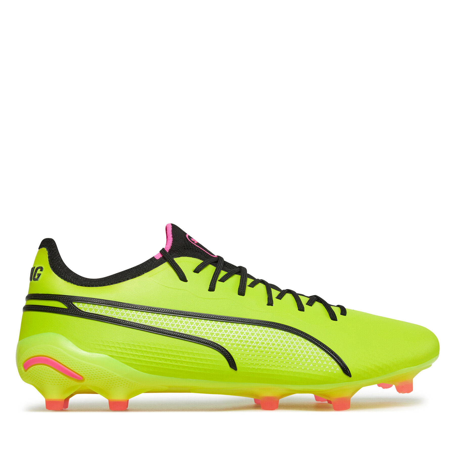 Schuhe Puma King Ultimate Fg/Ag 107563 06 Electric Lime/Puma Black/Poison Pink von Puma