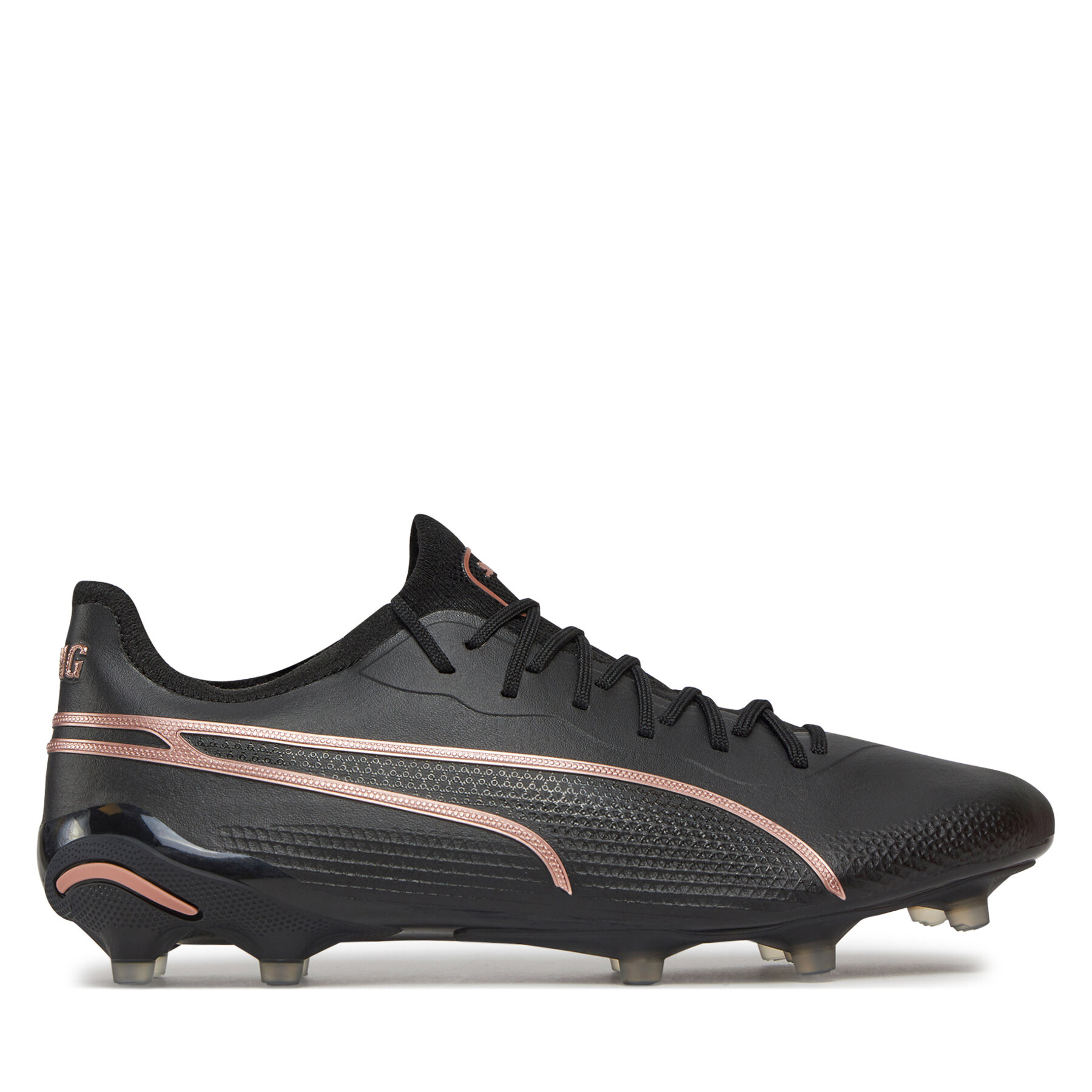 Schuhe Puma King Ultimate Fg/Ag 107563 07 Puma Black/Copper Rose von Puma