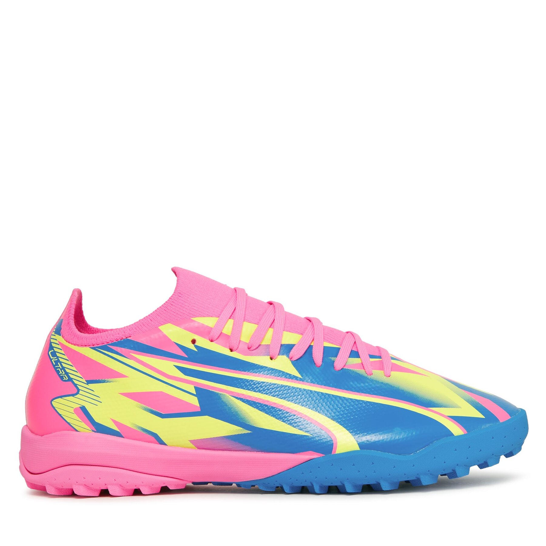Schuhe Puma Match Energy Tt 107544 01 Luminous Pink/Yellow Alert/Ultra Blue von Puma