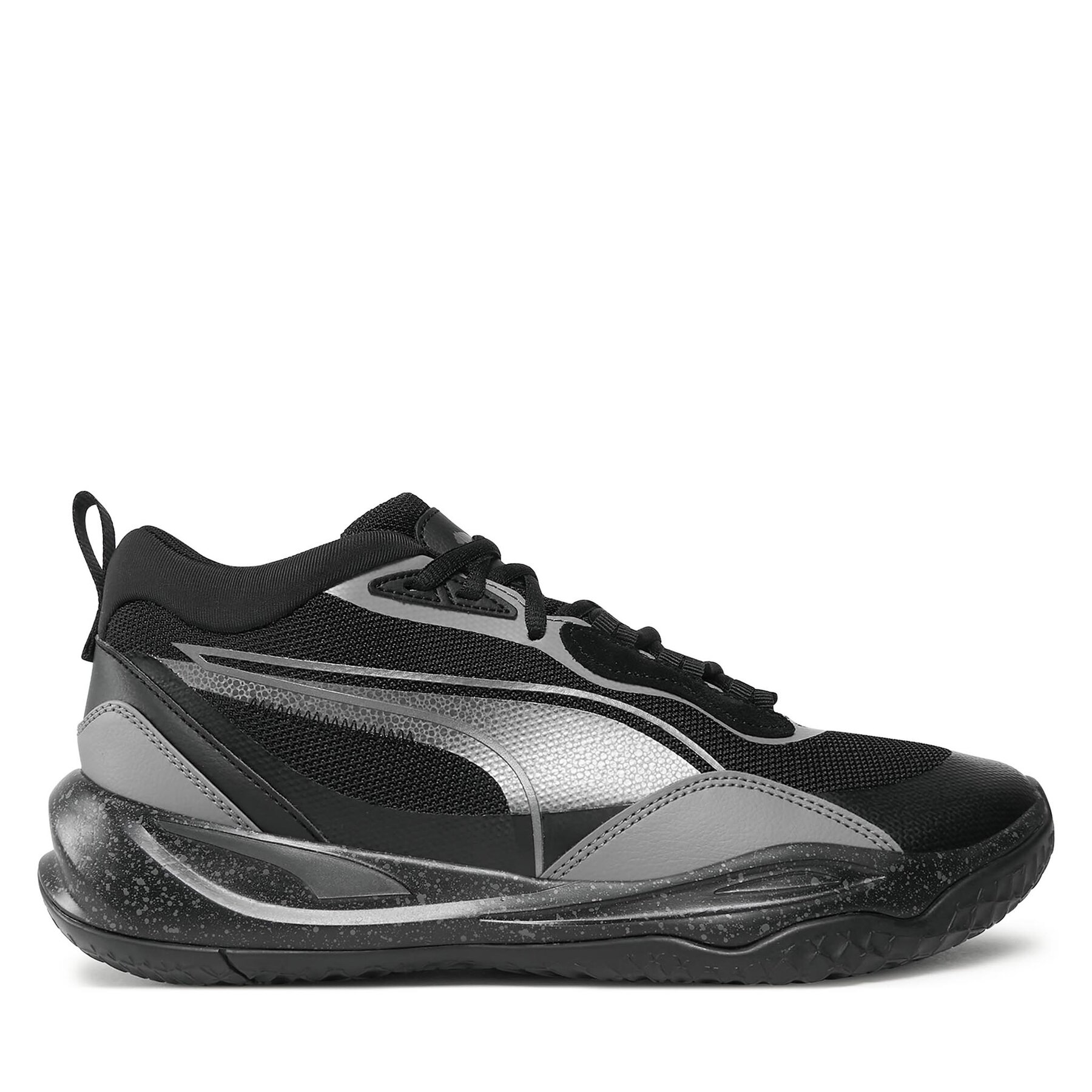 Schuhe Puma Playmaker Pro Trophies 379014 01 Puma Aged Silver/Cast Iron/Puma Black von Puma