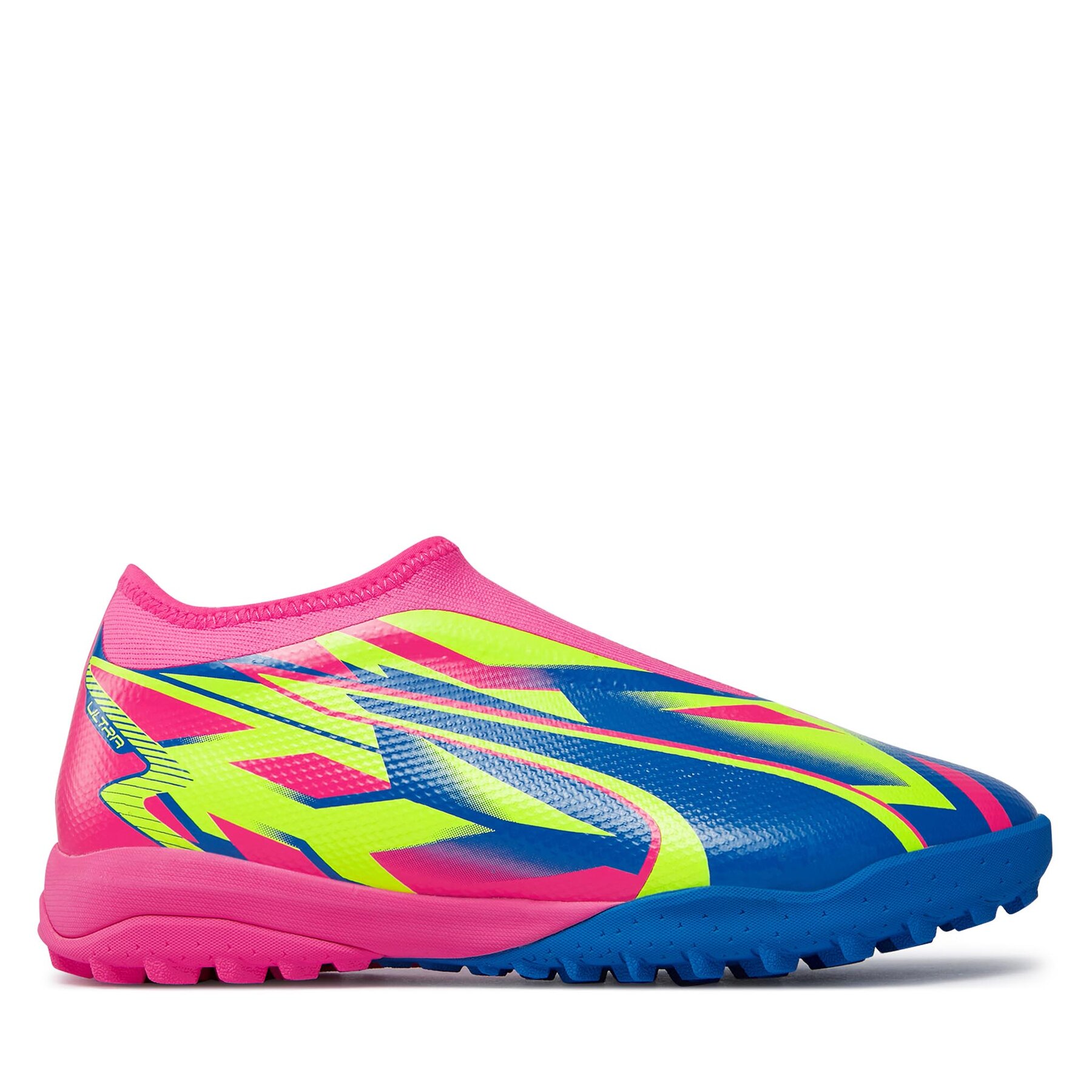 Schuhe Puma Ultra Match LL Energy TT + Mid Jr Lumino 107556 01 Luminous Pink/Ultra Blue/Yellow Alert von Puma