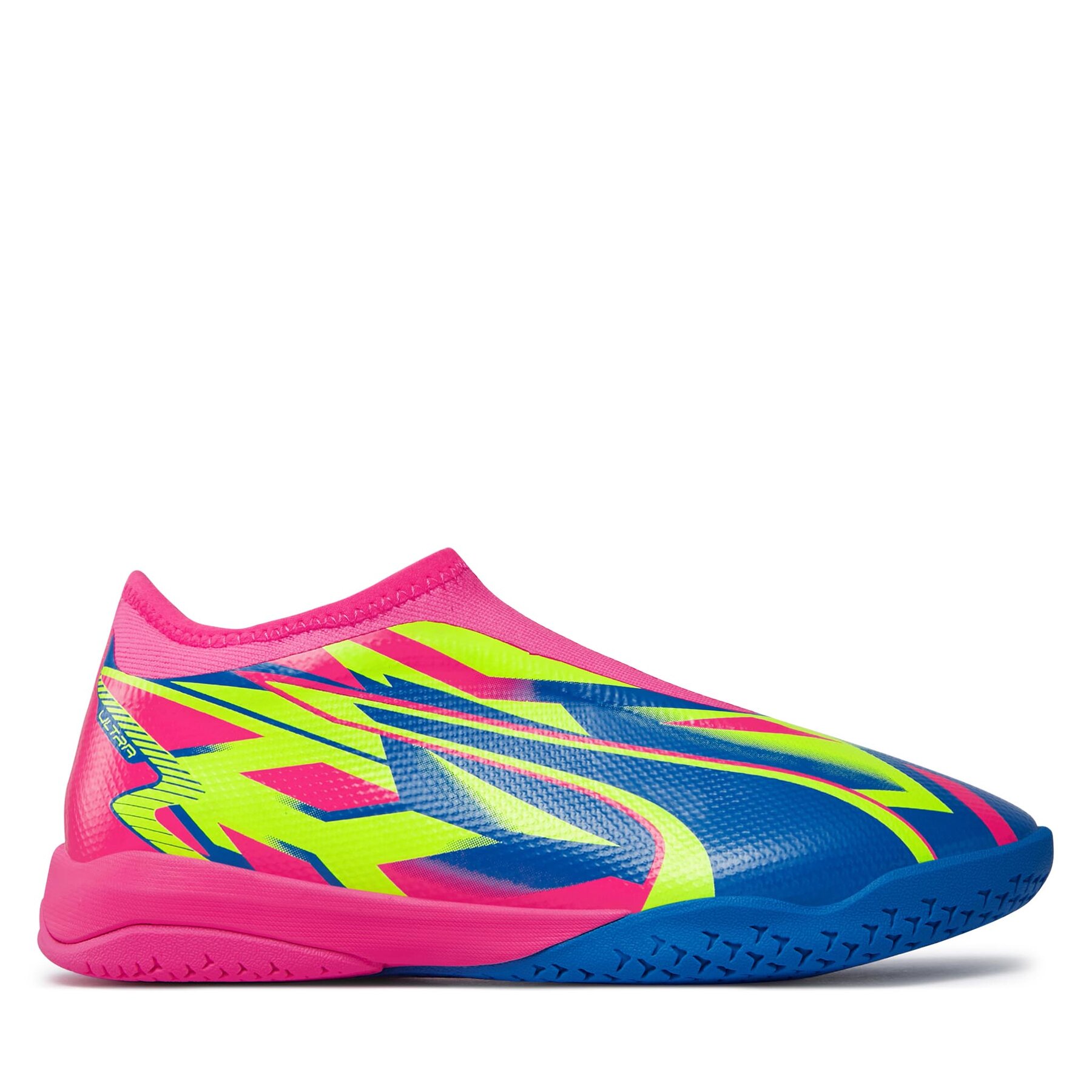 Schuhe Puma Ultra Match Ll Energy It+Mid Jr 107557 01 Luminous Pink/Ultra Blue/Yellow Alert von Puma