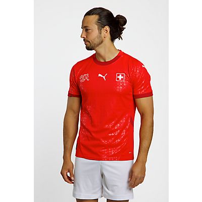 Schweiz Home Replica Herren Fussballtrikot Frauen EM 2025 Schweiz Home Replica Herren Fussballtrikot Frauen EM 2025 von Puma