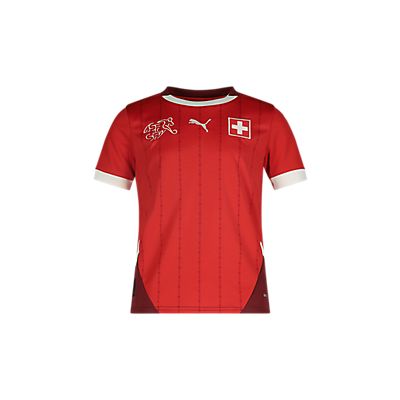 Schweiz Home Replica Kinder Fussballtrikot EM 2024 Schweiz Home Replica Kinder Fussballtrikot EM 2024 von Puma