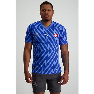 Schweiz Replica Herren Torwarttrikot EM 2024 blau Schweiz Replica Herren Torwarttrikot EM 2024 blau von Puma
