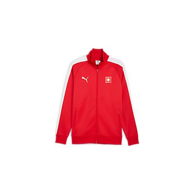 Schweiz T7 Herren Trainingsjacke Frauen EM 2025 von Puma