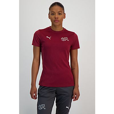 Schweiz Training Damen T-Shirt von Puma