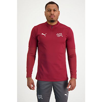 Schweiz Training Herren Longsleeve Schweiz Training Herren Longsleeve von Puma