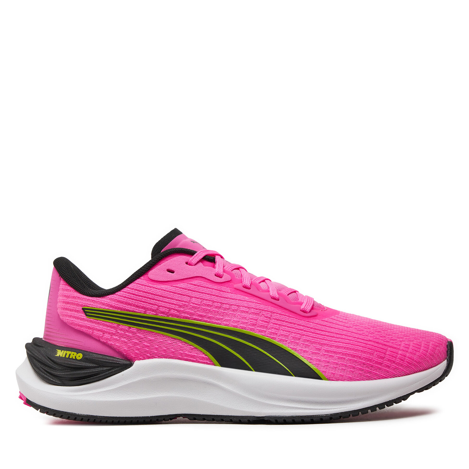 Sneakers Puma 378456 09 Poison Pink-PUMA Black-Lime Pow von Puma