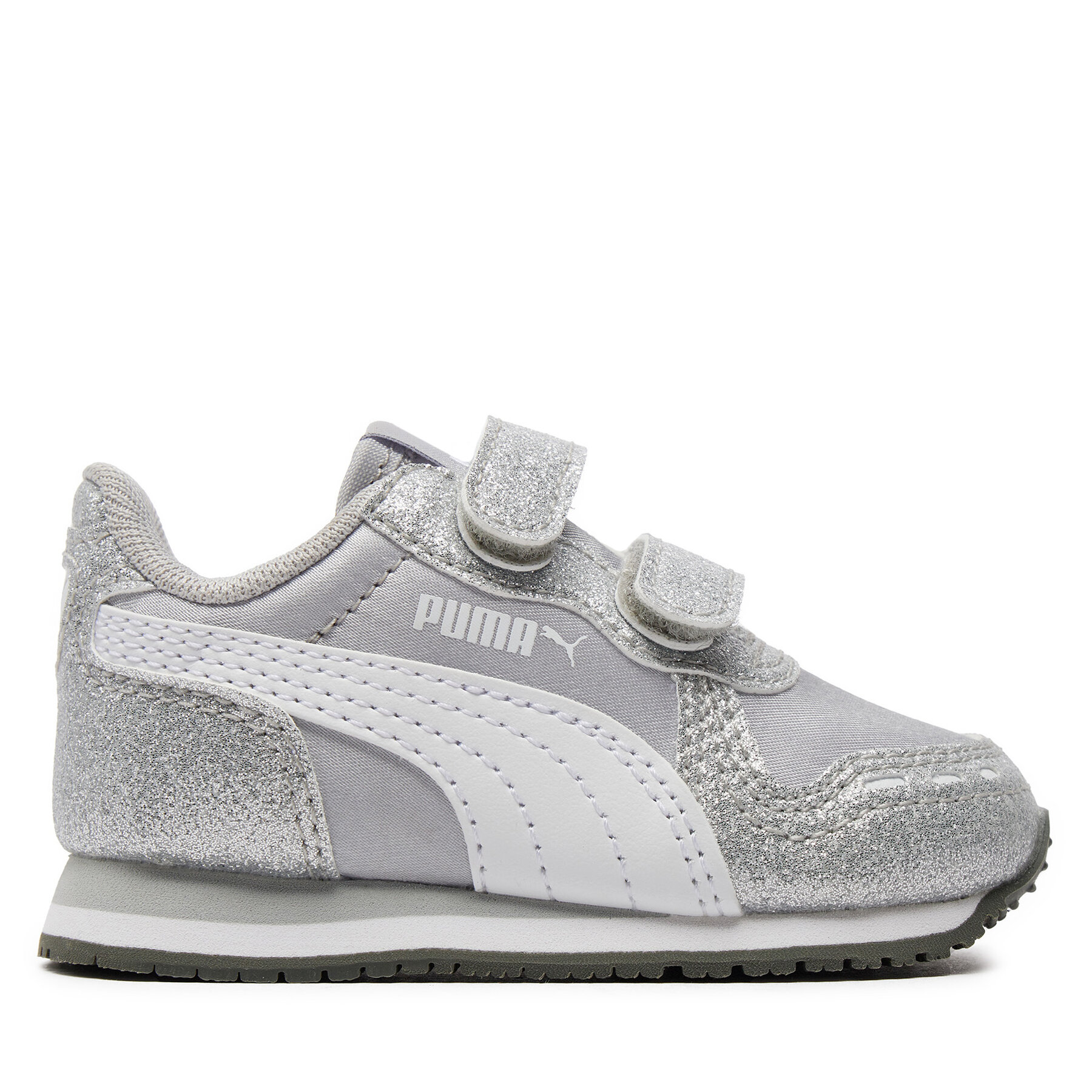 Sneakers Puma Cabana Racer Glitz V Inf 370986 01 Puma Silver/Puma White/Gray Violet von Puma