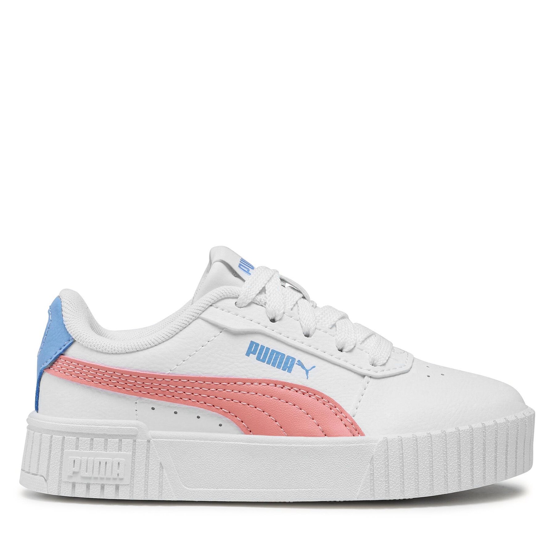 Sneakers Puma Carina 2.0 PS 386186 12 Puma White-Poppy Pink-Blissful Blue von Puma