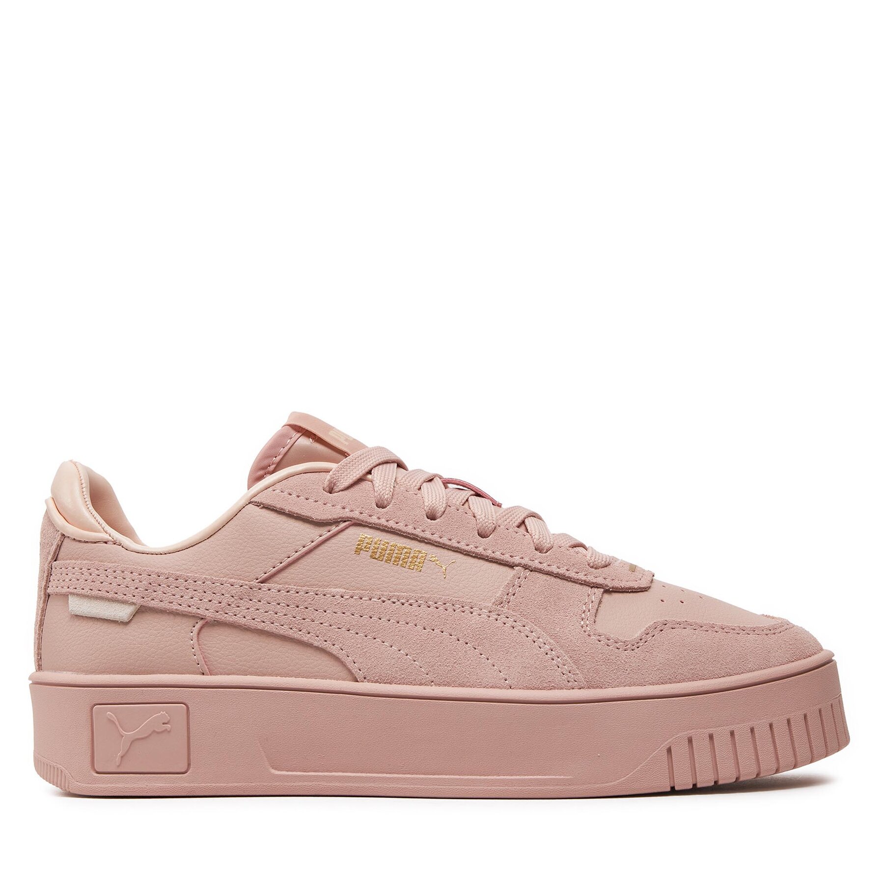 Sneakers Puma Carina Street Sd 395093-03 Rose Quartz/Rose Quartz/Puma Gold von Puma