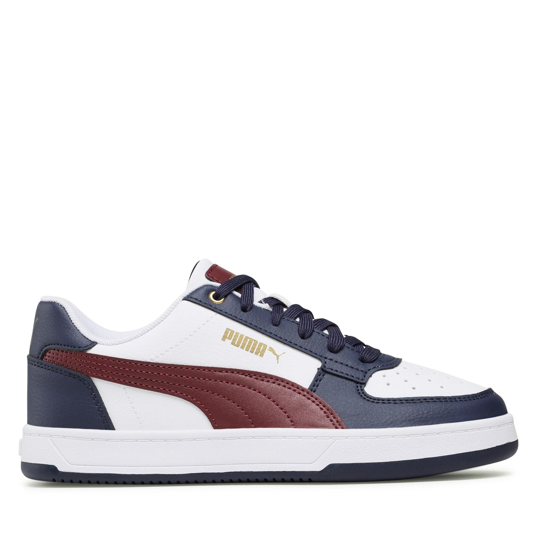 Sneakers Puma Caven 2.0 Jr 393837 03 Puma White-Dark Jasper-Puma Navy-Gold von Puma