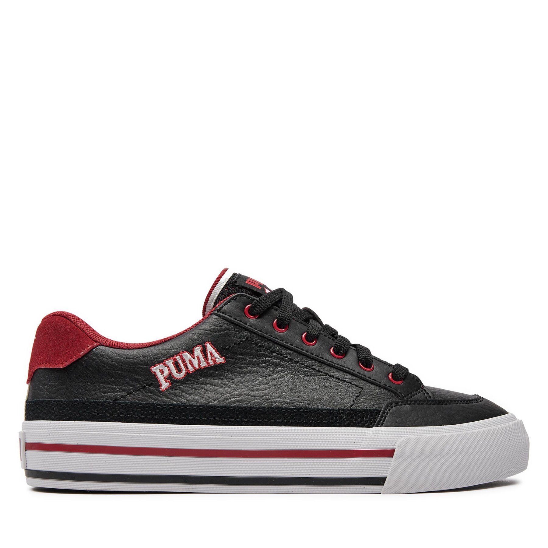 Sneakers Puma Court Classic Vulc Retro Club 395089-02 Schwarz Sneakers Puma Court Classic Vulc Retro Club 395089-02 Schwarz von Puma