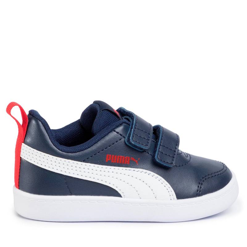 Sneakers Puma Courtflex V2 V Inf 371544 01 Peacoart/High Risk Red 01 von Puma