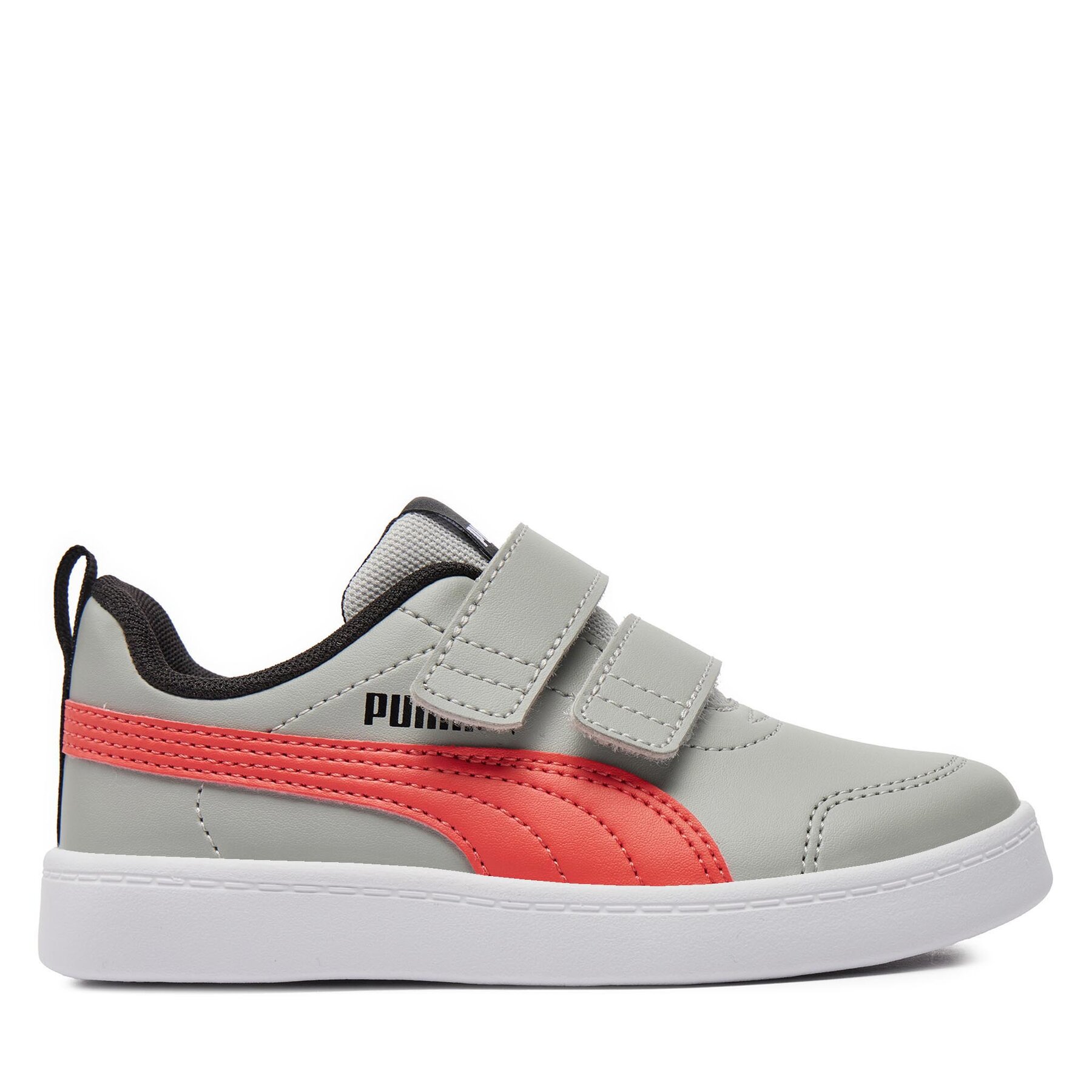 Sneakers Puma Courtflex V2 V Ps 371543-32 Cool Light Gray/Active Red von Puma