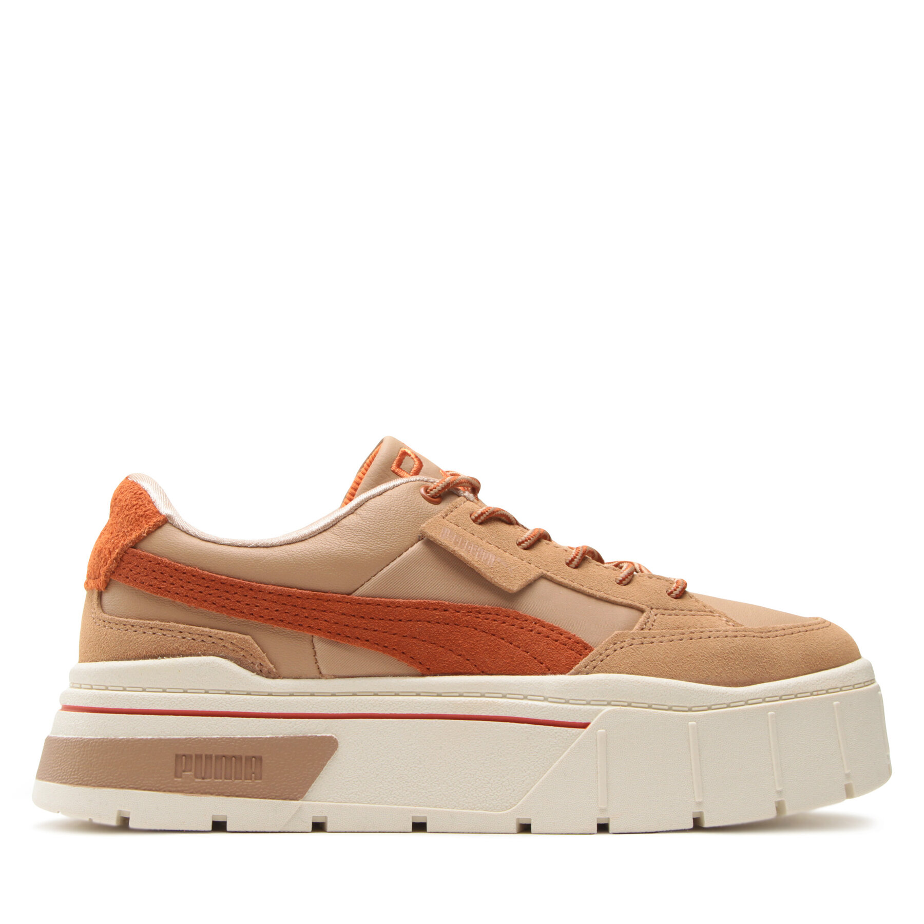 Sneakers Puma Mayze Stack Wild 39000601 01 Dusty Ton/Warm Chestnut von Puma