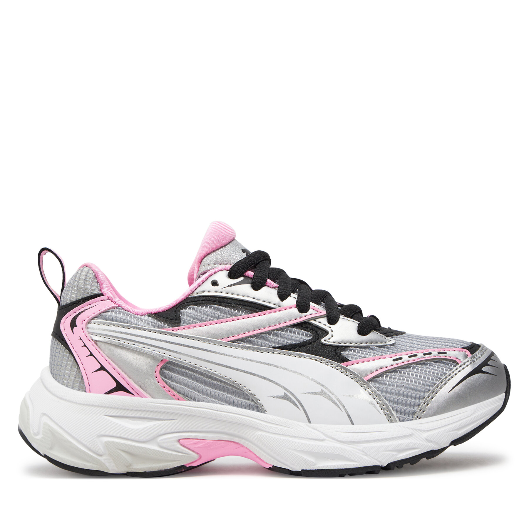 Sneakers Puma Morphic Athletic Feather 395919-03 Feather Gray/Pink Delight/Puma White von Puma