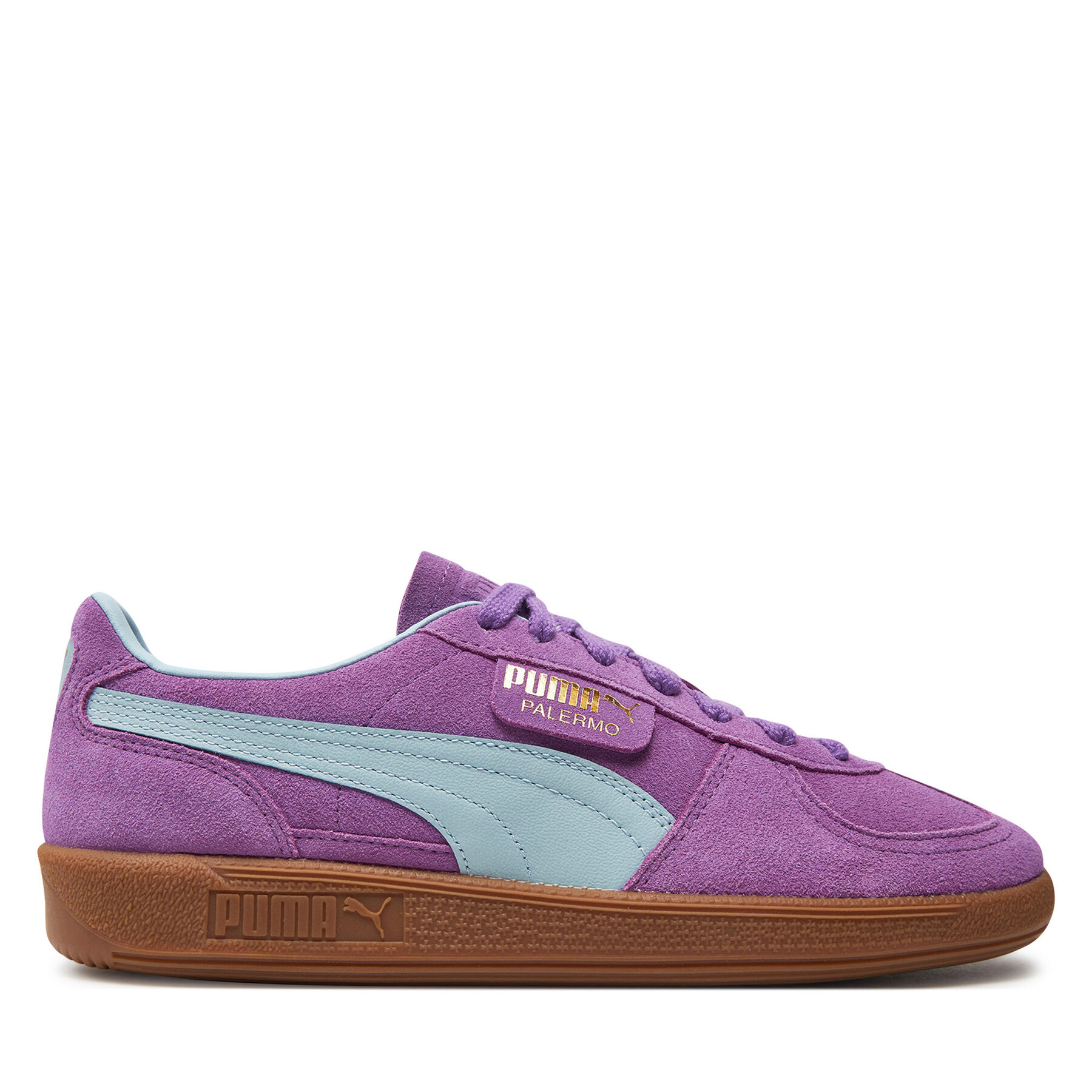 Sneakers Puma Palermo 396463 16 Ultraviolet/Turquoise Surf/Puma Gold von Puma