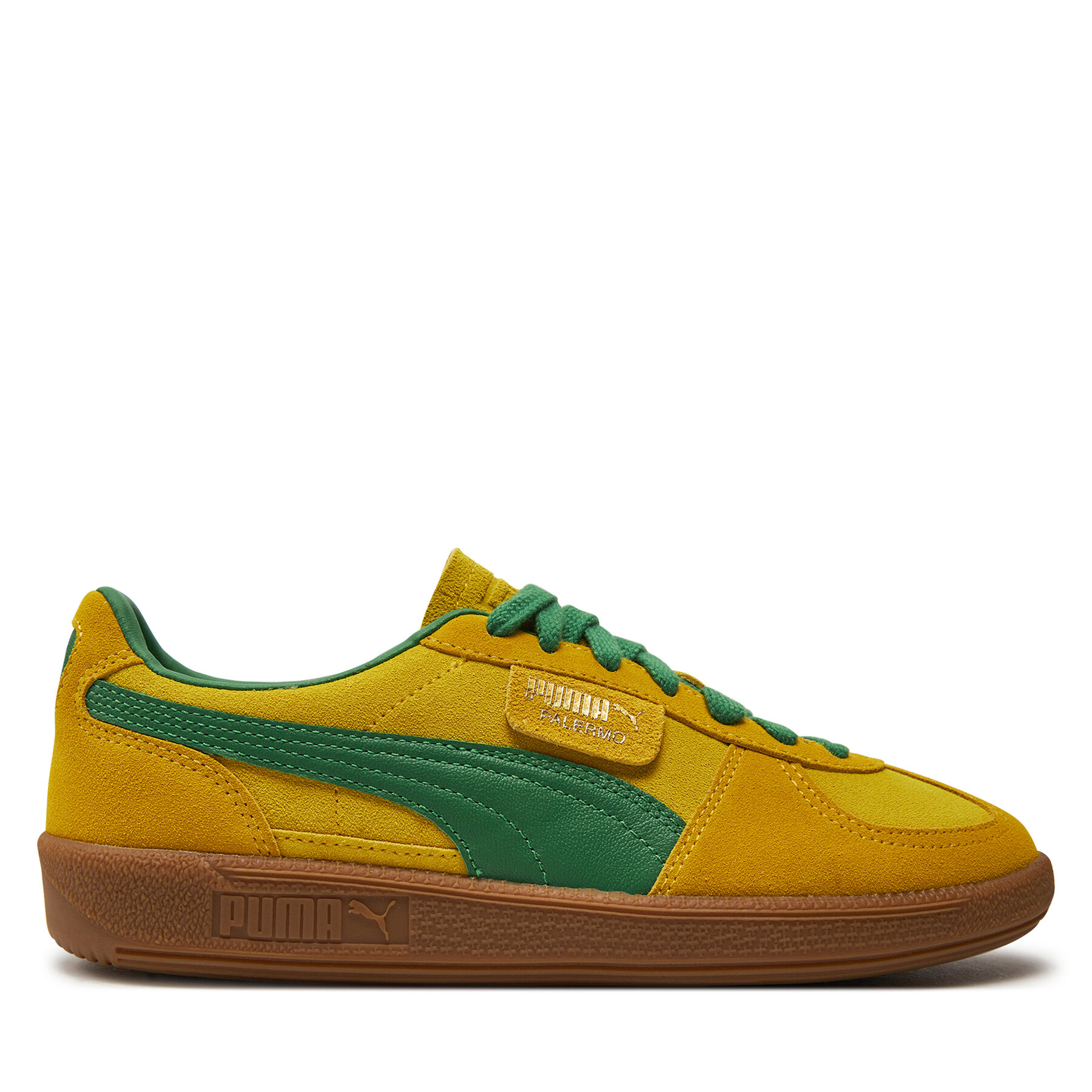 Sneakers Puma Palermo Pele 396463-12 Pele Yellow/Yellow Sizzle/Archive Green von Puma