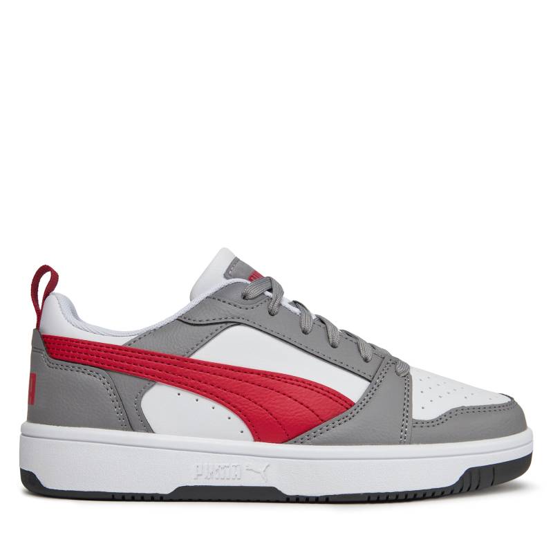 Sneakers Puma Puma Rebound V6 Lo Jr 393833 09 Stormy Slate/Club Red/Puma Black von Puma