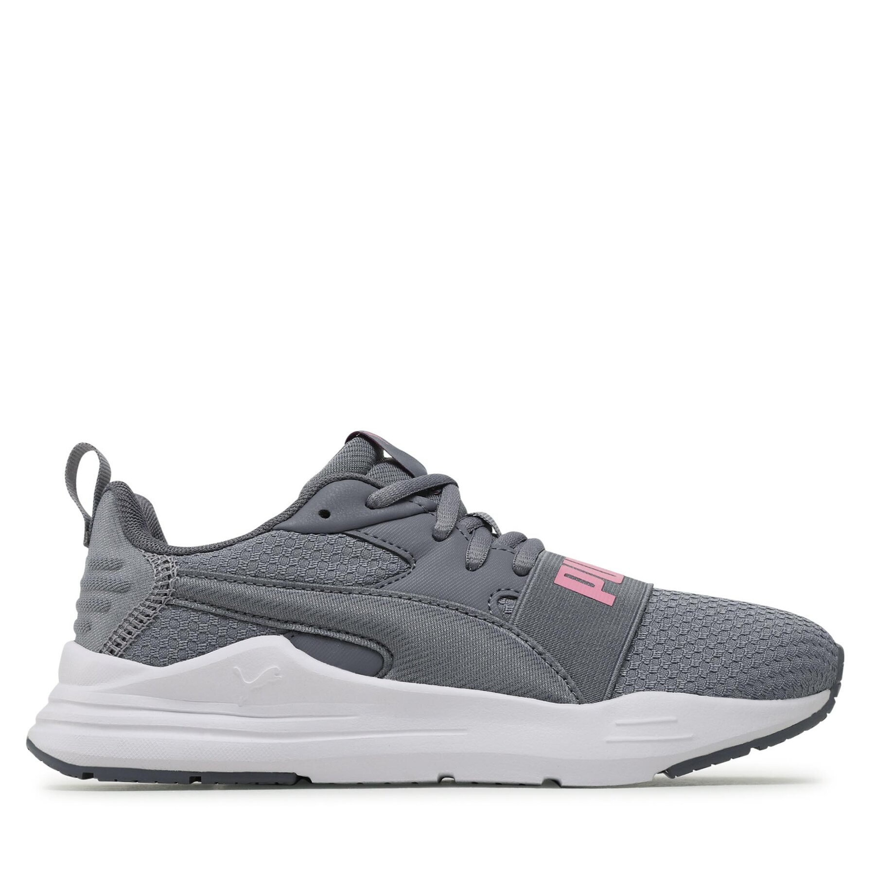 Sneakers Puma Wired Run Pure Jr 390847 07 Gray Tile/Lilac Chiffon von Puma