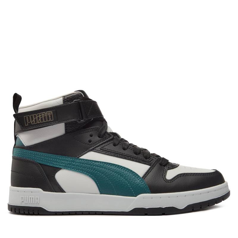 Sneakers Puma RBD Game Cool Light 385839 19 Cool Light Gray/Malachite/Puma Black/Puma Gold von Puma