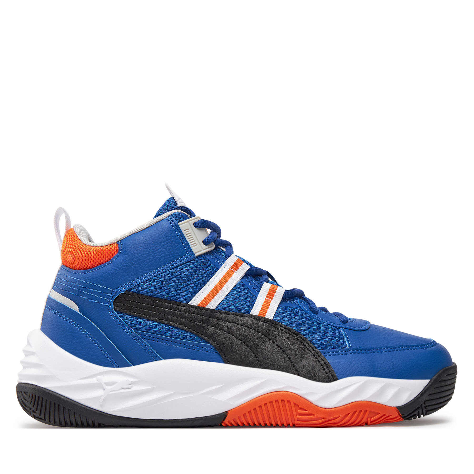 Sneakers Puma Rebound Future Nextgen 392329-08 Cobalt Glaze/Rickie Orange/Puma White von Puma