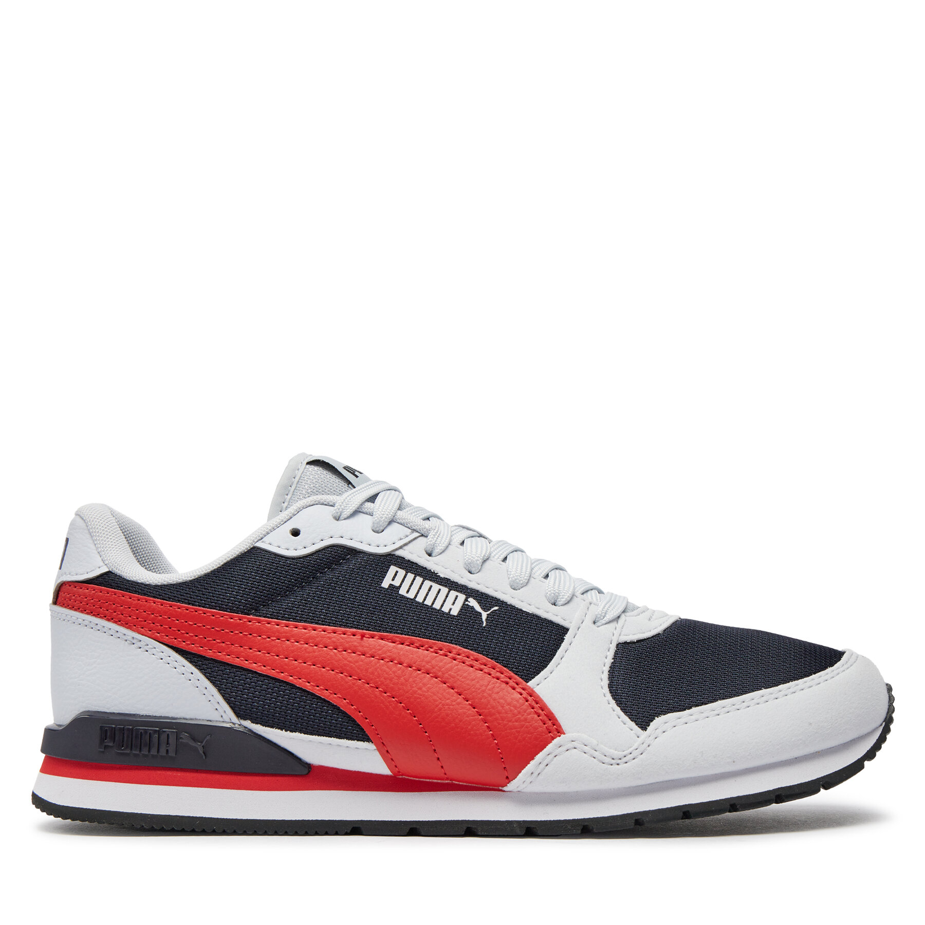 Sneakers Puma St Runner V3 384640-21 New Navy/For All Time Red/Silver Mist/Puma White/Puma Black von Puma