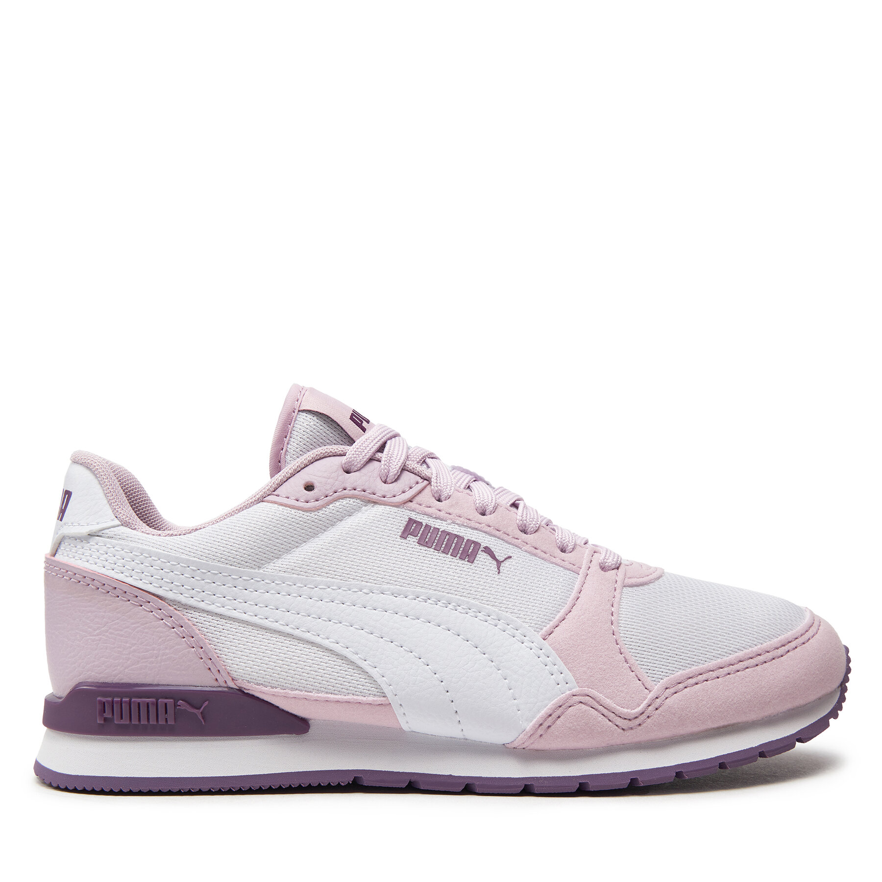 Sneakers Puma St Runner V3 385510-24 Puma White/Grape Mist/Crushed Berry von Puma