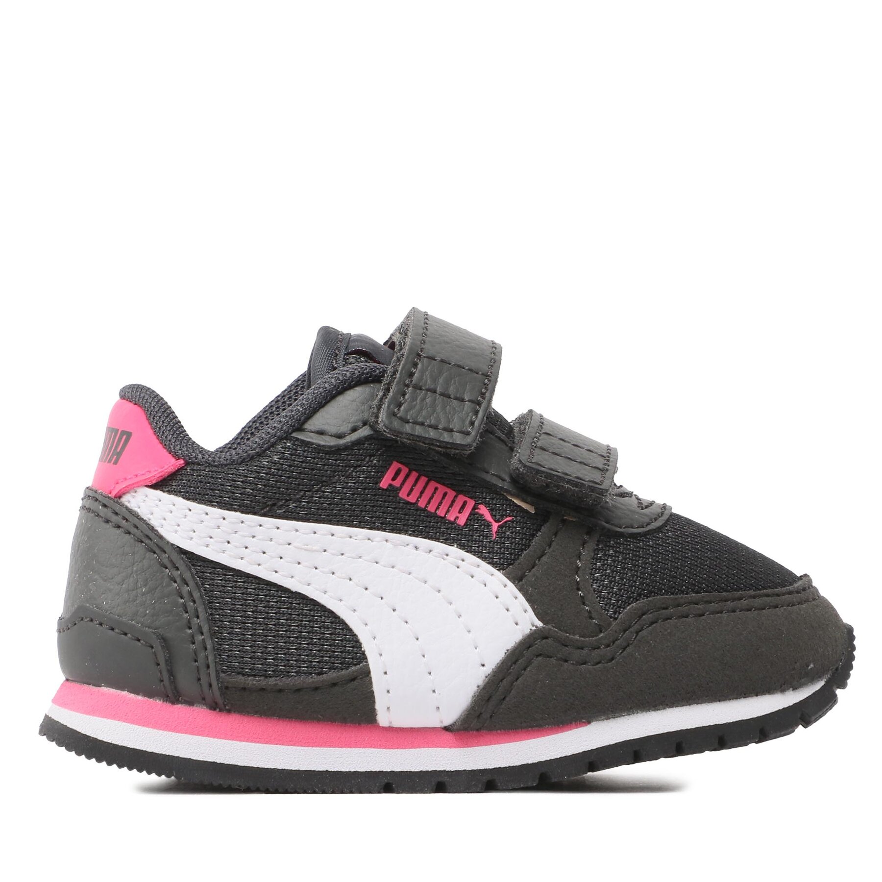 Sneakers Puma St Runner V3 Mesh V Inf 385512 16 Shadow Gray/White/Glow Pink von Puma