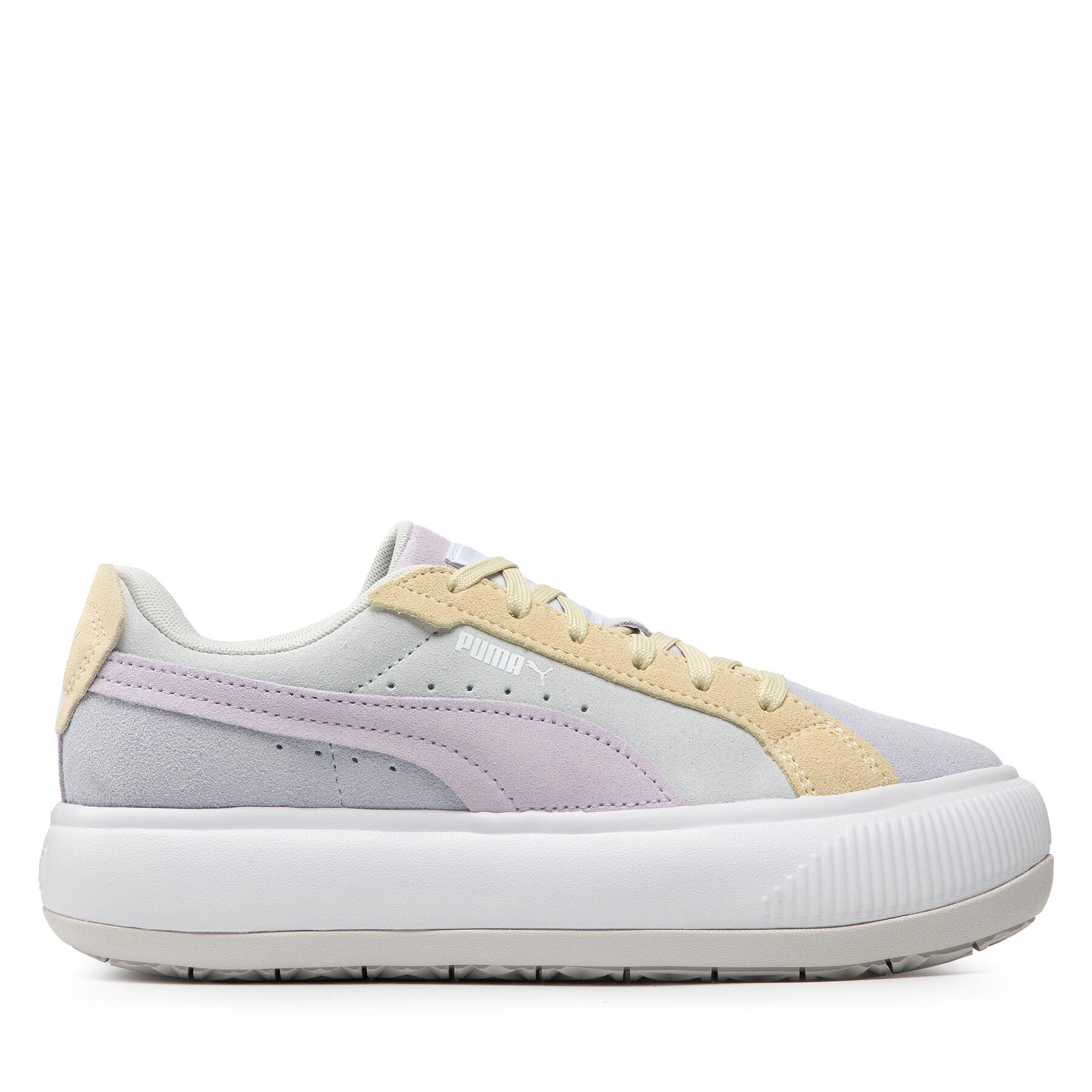 Sneakers Puma Suede Mayu Wns 383114 01 Ice Flow/Puma White 01 von Puma