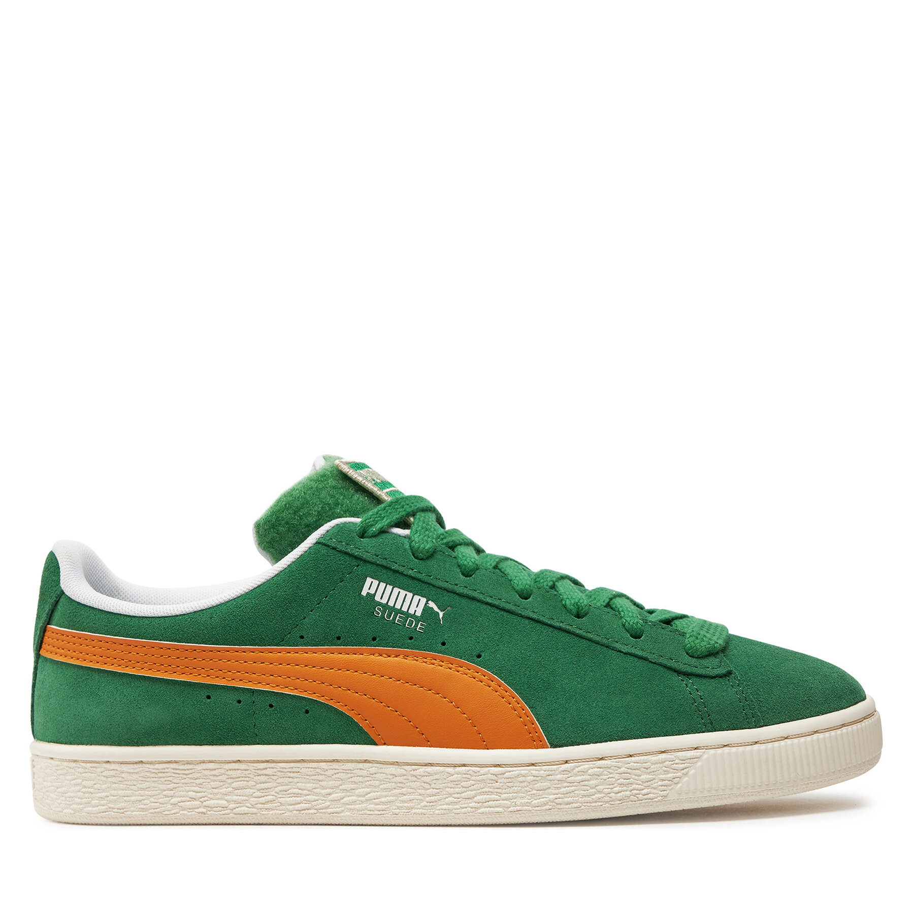 Sneakers Puma Suede Patch 395388-01 Archive Green/Frosted Ivory von Puma
