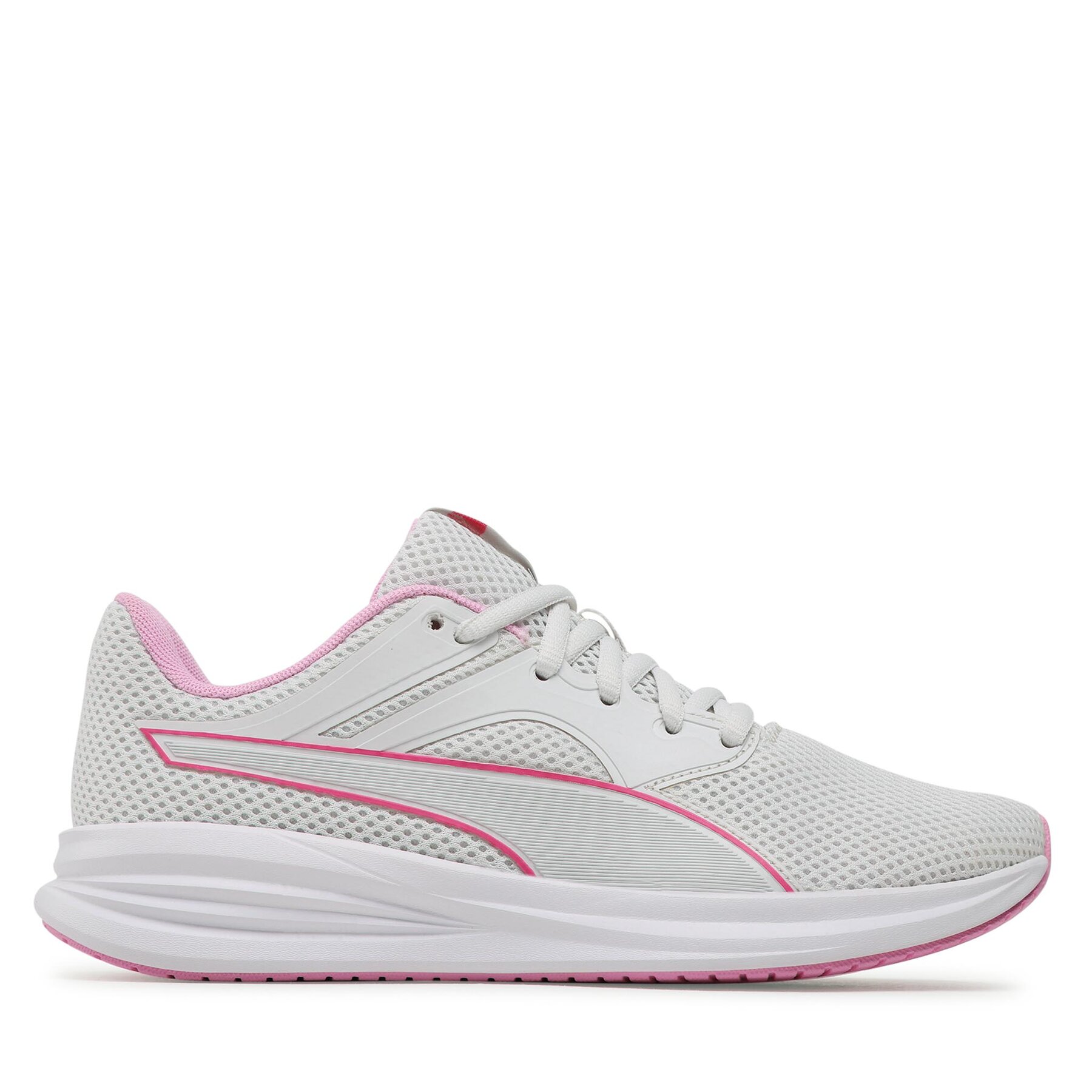 Sneakers Puma Transport Block Jr 389699 03 Feather Gray/Glowing Pink von Puma