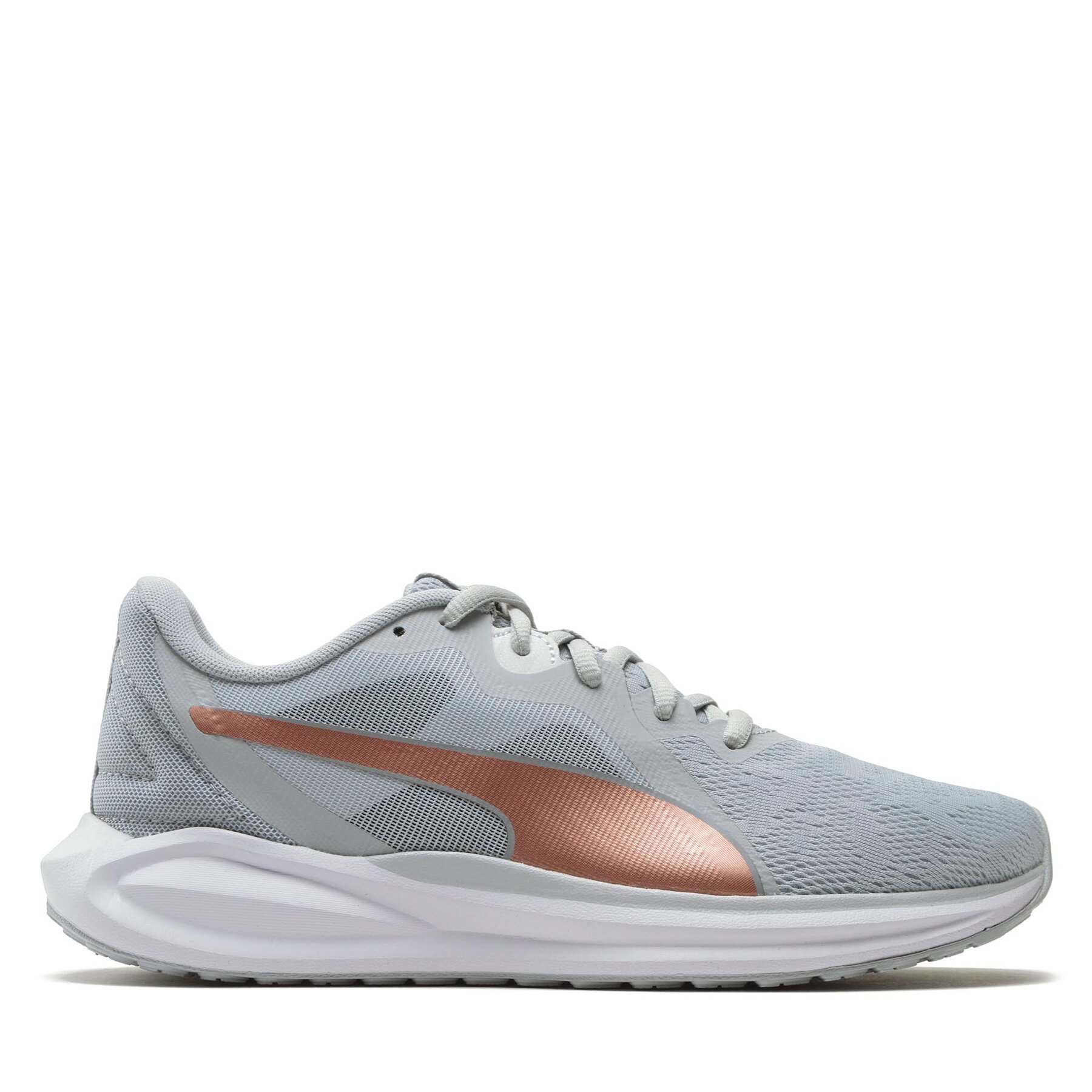 Sneakers Puma Twitch Runner Metallic Wn's 378548 02 Platinum Grey/Copper Rose von Puma