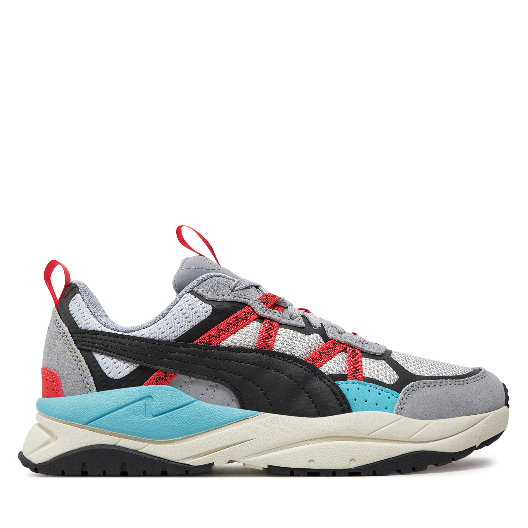 Sneakers Puma X-Ray Tour 392317-05 Gray Fog/Puma Black/Active Red von Puma