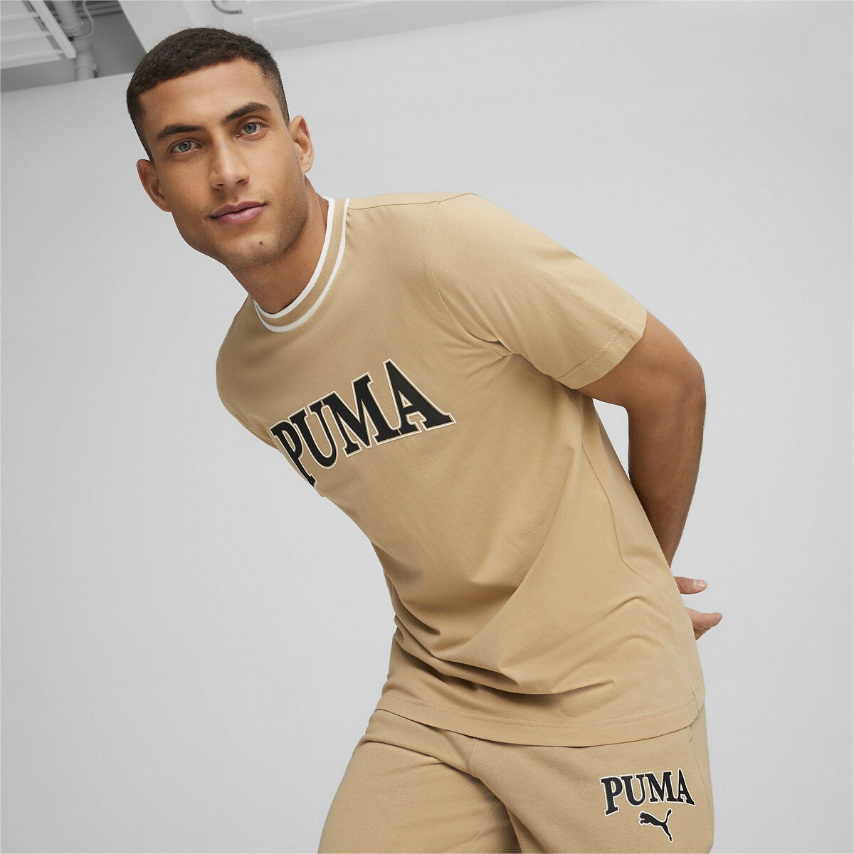Squad T-Shirt, Logoprint von Puma